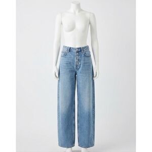 NEW FREE PEOPLE nia boyfriend jeans in friday